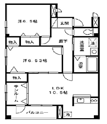 メゾンシャルム 205