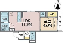 レジデンス北野Ｋ 201