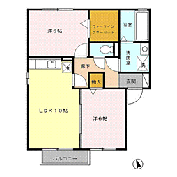 メゾン糺　Ａ 201