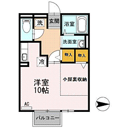 メゾン・ド・フォセ 203