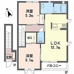 マメゾン　ソレイユ 202