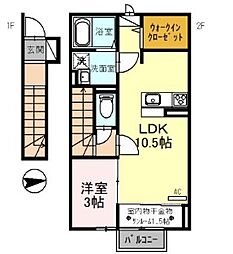 D-ROOM水落町 206