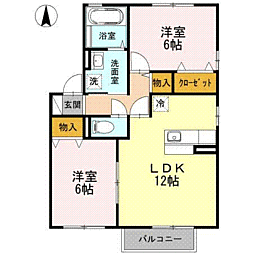 エクセレントヴィラ　E棟 101