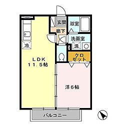 セジュールメゾン　Ｂ 202