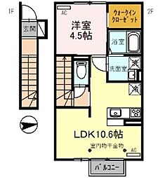 D-ROOM水落町 201
