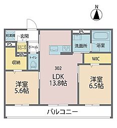 クオリスタ新横江 302