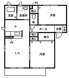 ディアスあわの B101