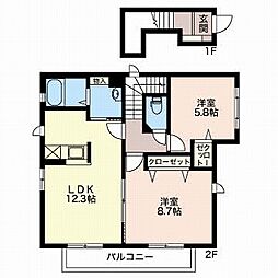 シャーメゾン呉竹 201