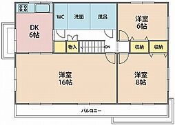 小坂アパート2階 201
