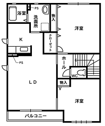 シャーメゾンＷＡＹＵ A201