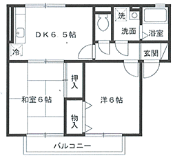 セピアコート櫛川 203