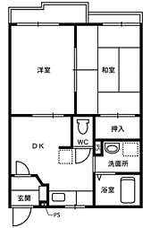 リッチハイム櫛林 105