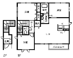ブランシェ莇生野 201