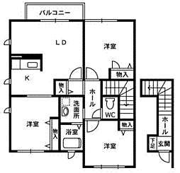 シャーメゾン双葉 201