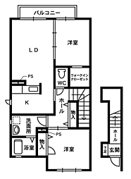 プレステージ山手 A201