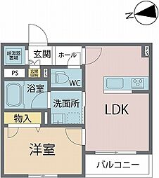 メゾン　ド　カナワ 301