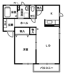 クレベール古田刈 102
