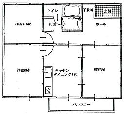 ハイムほりた1階 101
