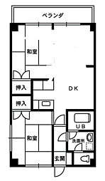 ベイコート津内 402