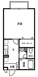 リバーサイド木崎I 202