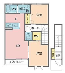 プラウド古田刈 202