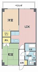 ベイコート津内 404