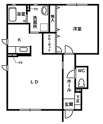 シャーメゾンＷＡＹＵ B101