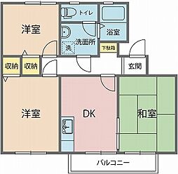 ハイムほりた2階 202