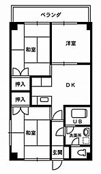 ベイコート津内 204