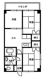 ベイコート津内 402