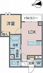 メゾン　ド　カナワ 307