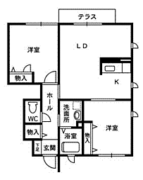 シャーメゾン双葉 102