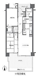 グランドハイツ三輪 104