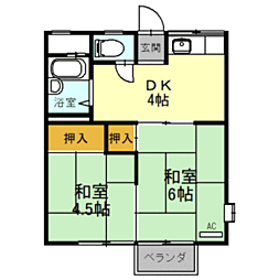 ハイツ水越　A 203