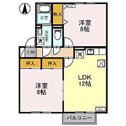 サザンヴィレッジ　B棟 102