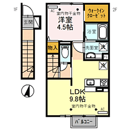 サンティエ若杉 202