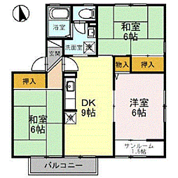 サニーコート聖II　B 202