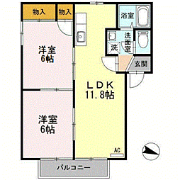 パティオ渕町　B棟 201