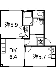 高木一番館Ｃ棟 102