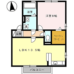 リビングタウン福　B棟 201