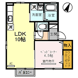 アペイス若杉 202