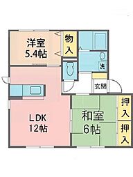 高木一番館Ｆ棟 202