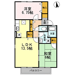 ビューラーやすらぎ　D棟 102