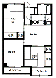 スカイハイツ 203