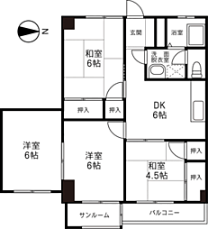 スカイコーポ 203