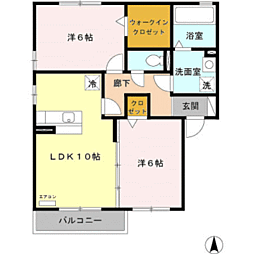 リビングタウン灯明寺　A 201