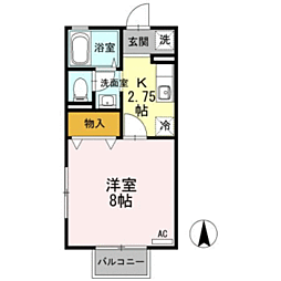 コーポ毛矢II 202