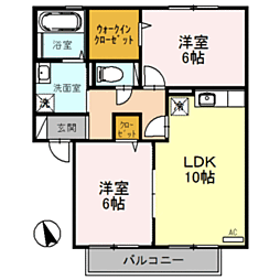 ルピナス明里橋　Ｂ 202