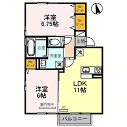 ロアジーナ　A棟 202