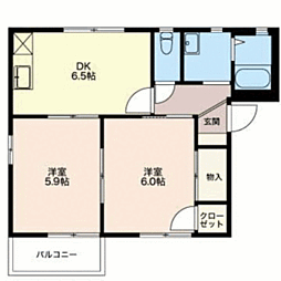 エル　フローラ 201